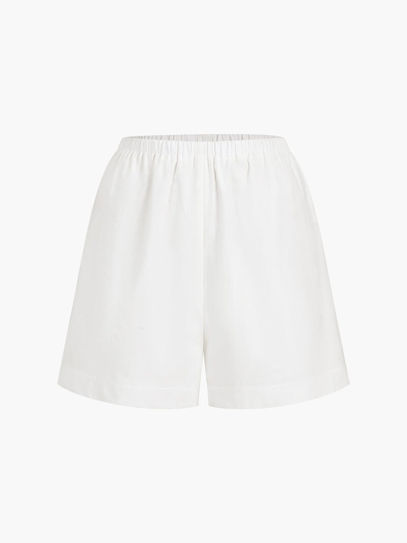 Cotton & Linen Cowgirl Melody Two Piece Shorts Set - Image 6