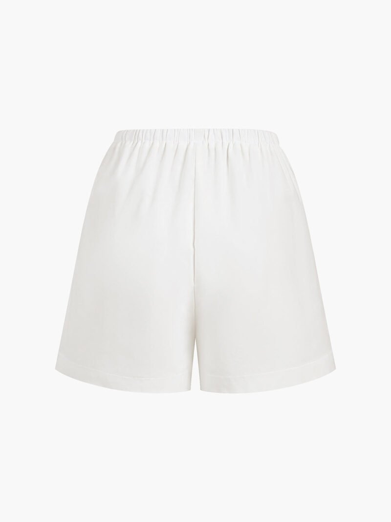 Cotton & Linen Cowgirl Melody Two Piece Shorts Set - Image 7