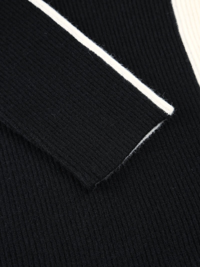 Stripe Two Piece Knit Skirt Set - Image 5