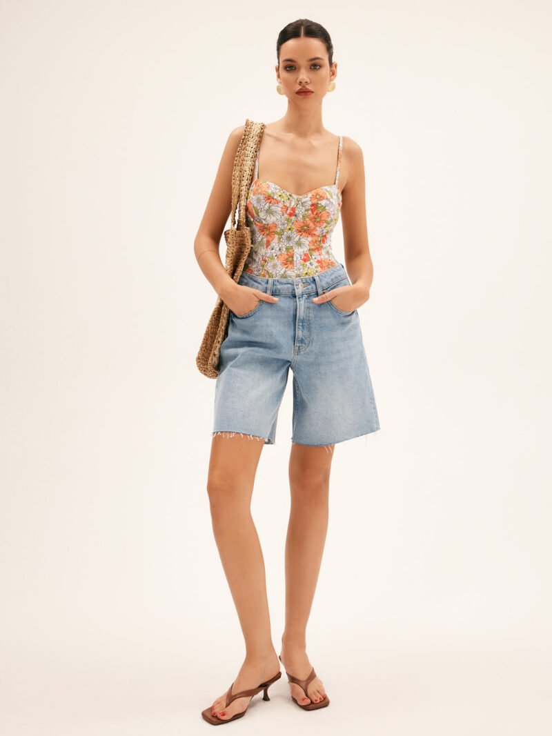 Blooming Floral One Piece Swimsuit - Image 5
