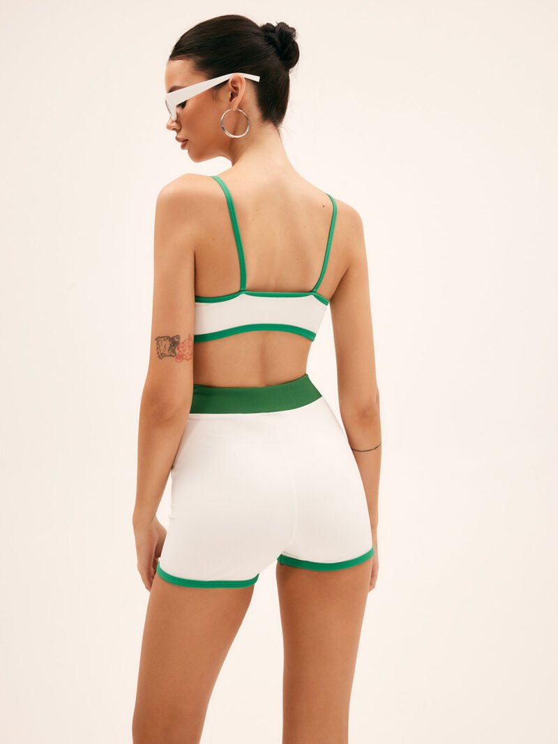 Emerald Contrast Bikini Bottom - Image 6