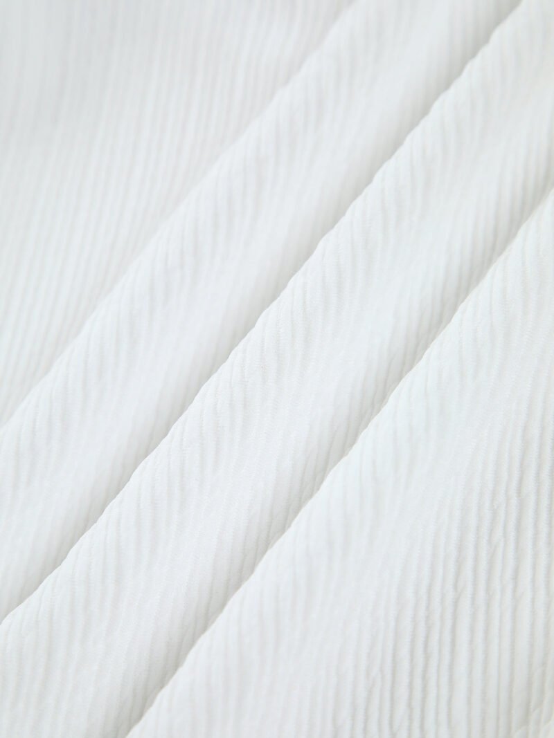 Marshmallow Belted One Piece Swimsuit - Image 8