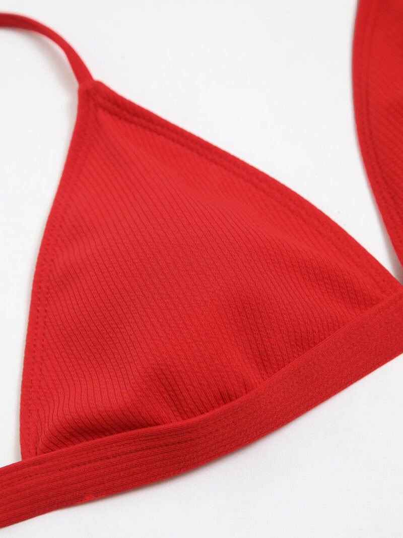 Summer Passion Ribbed Bikini Set - Image 8