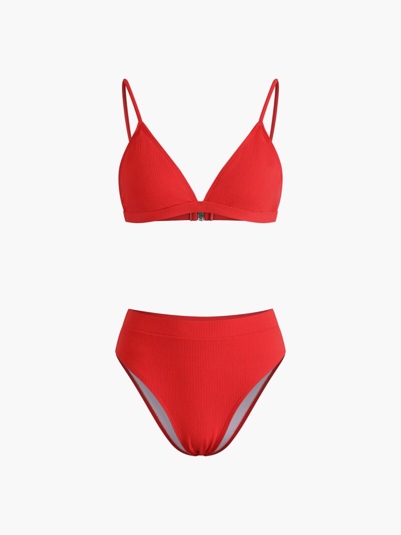 Summer Passion Ribbed Bikini Set - Image 7