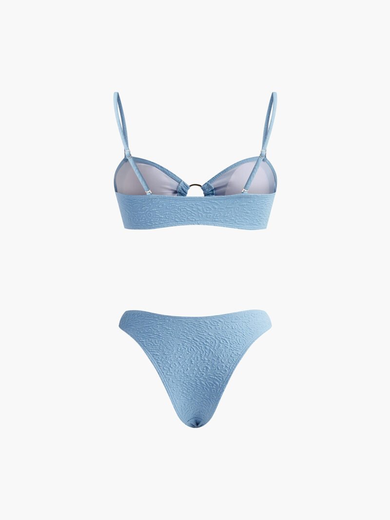 Detachable Strap Bikini Set - Image 2