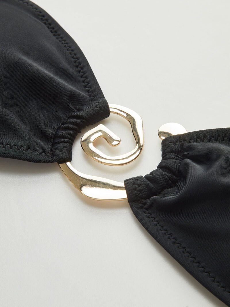 Golden Spiral Bikini Set - Image 2