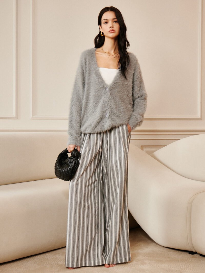 Oversize Furry Cardigan - Image 2