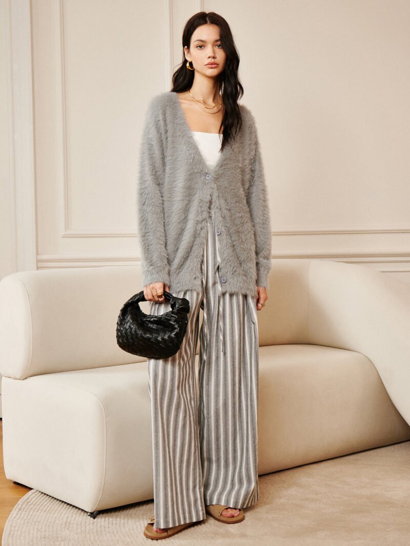 Oversize Furry Cardigan - Image 4