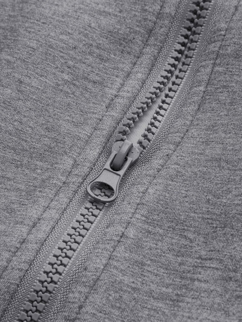Asymmetrical Crew Neck Split Maxi Dress - Image 7