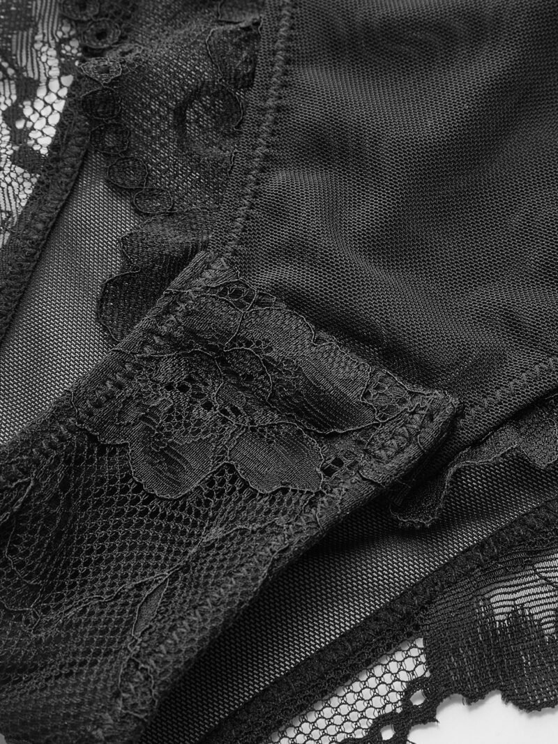 Backless Lace Bodysuit - Image 7