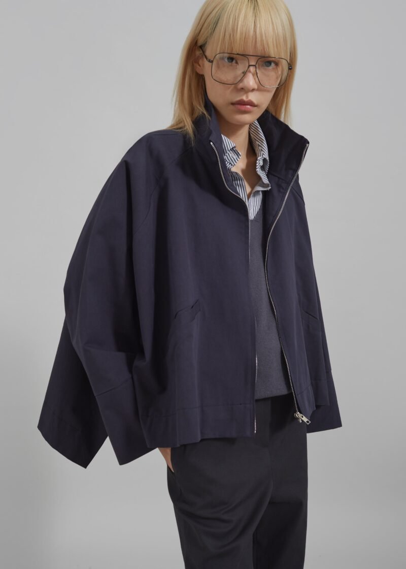 Light Jacket - Navy