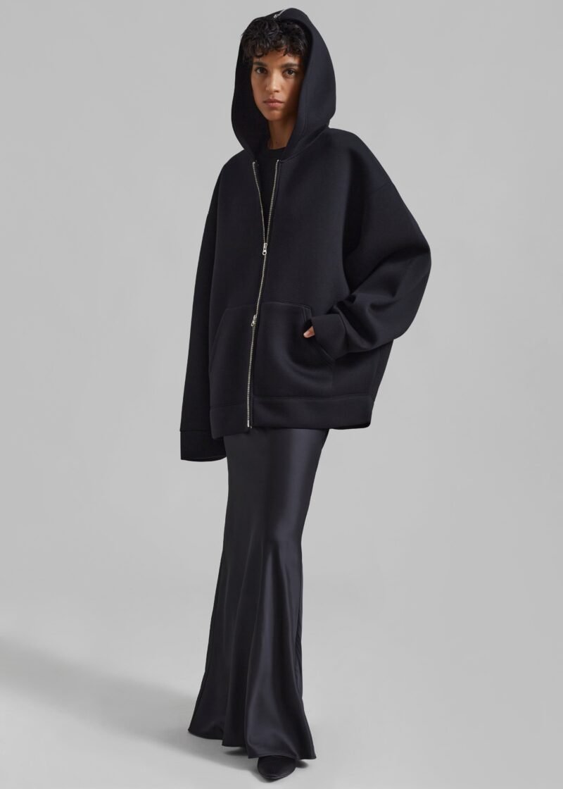 Oversized Hoodie - Black