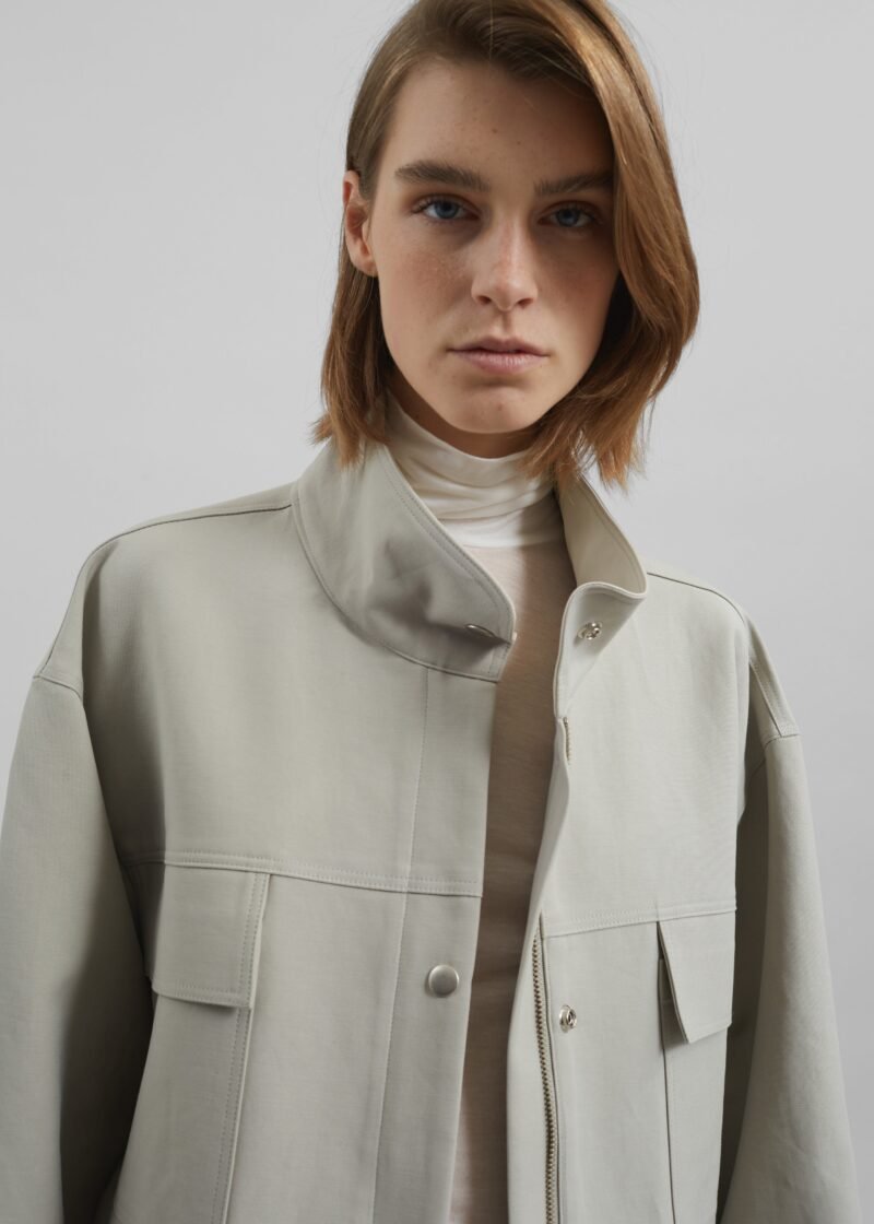 Sheer Turtleneck - White - Image 7