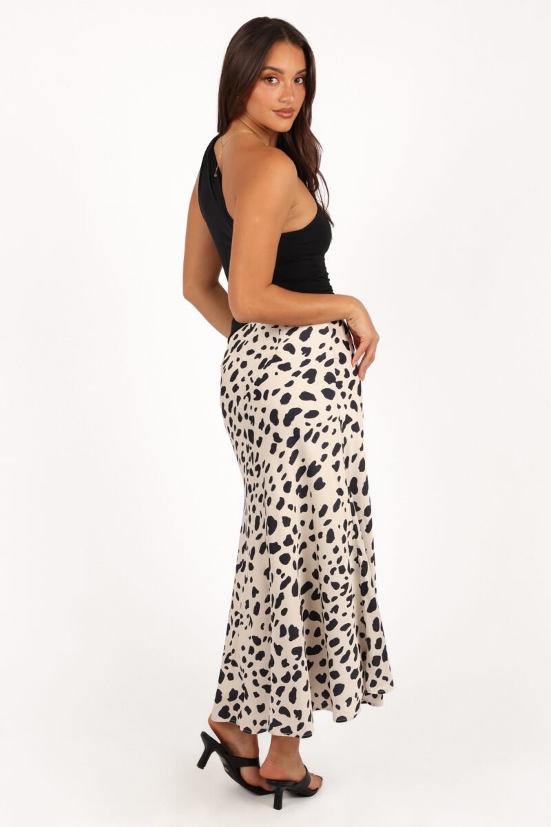 Midi Skirt - Animal - Image 4