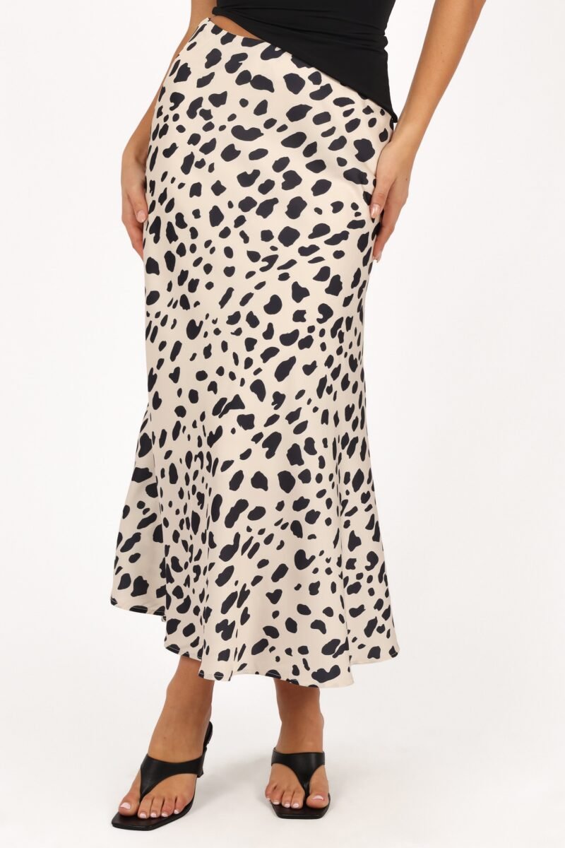 Midi Skirt - Animal - Image 2