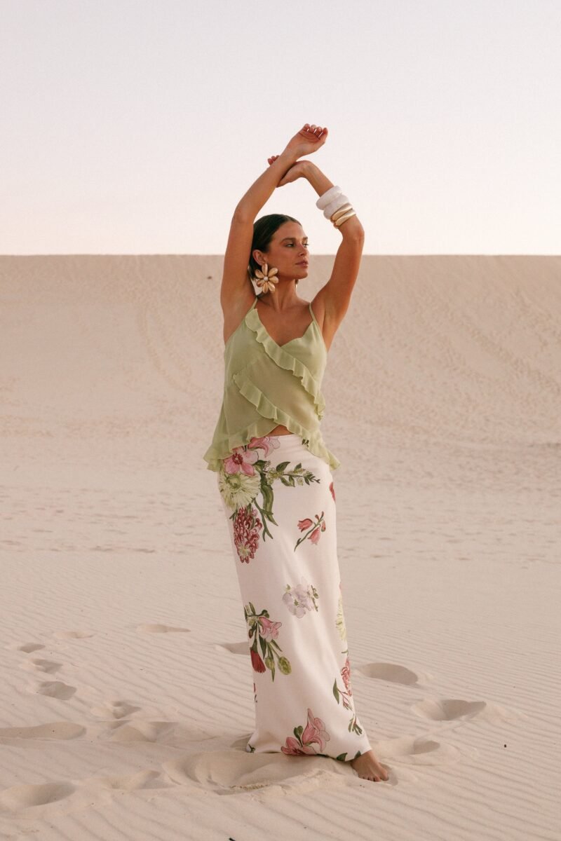 Maxi Skirt - Native Flora - Image 10