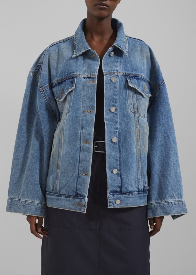 Denim Jacket - Worn Wash - Image 9