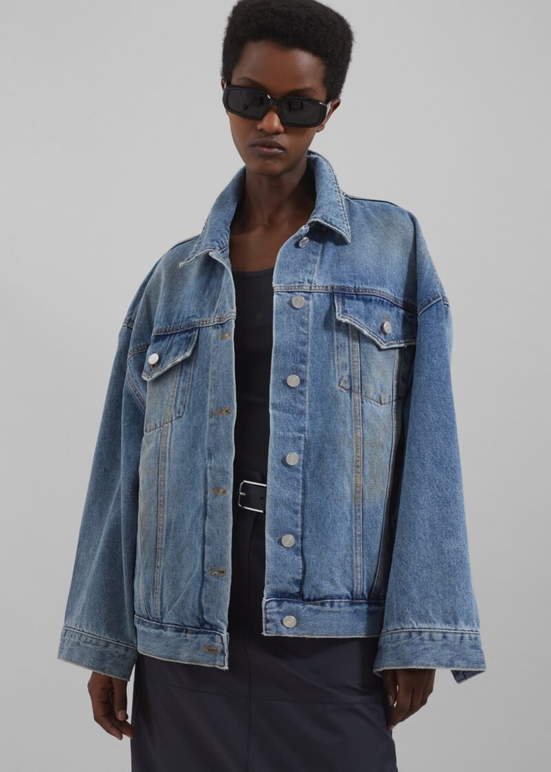 Denim Jacket - Worn Wash - Image 6