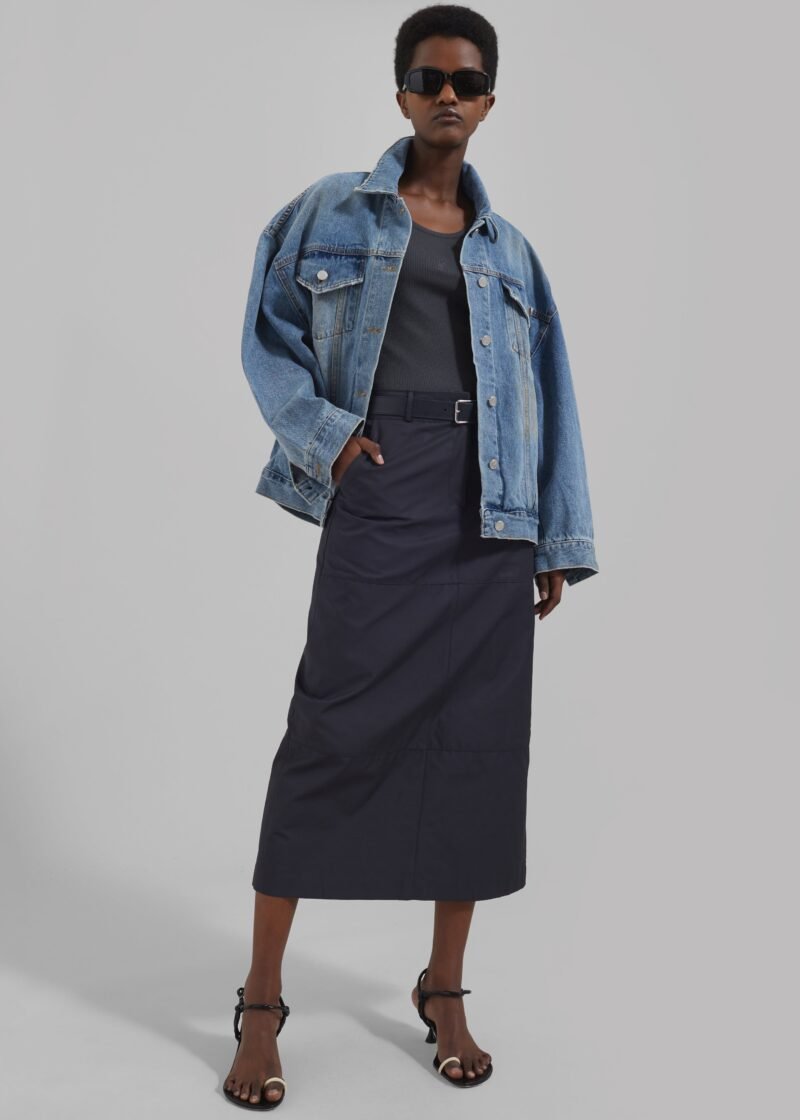 Denim Jacket - Worn Wash - Image 10