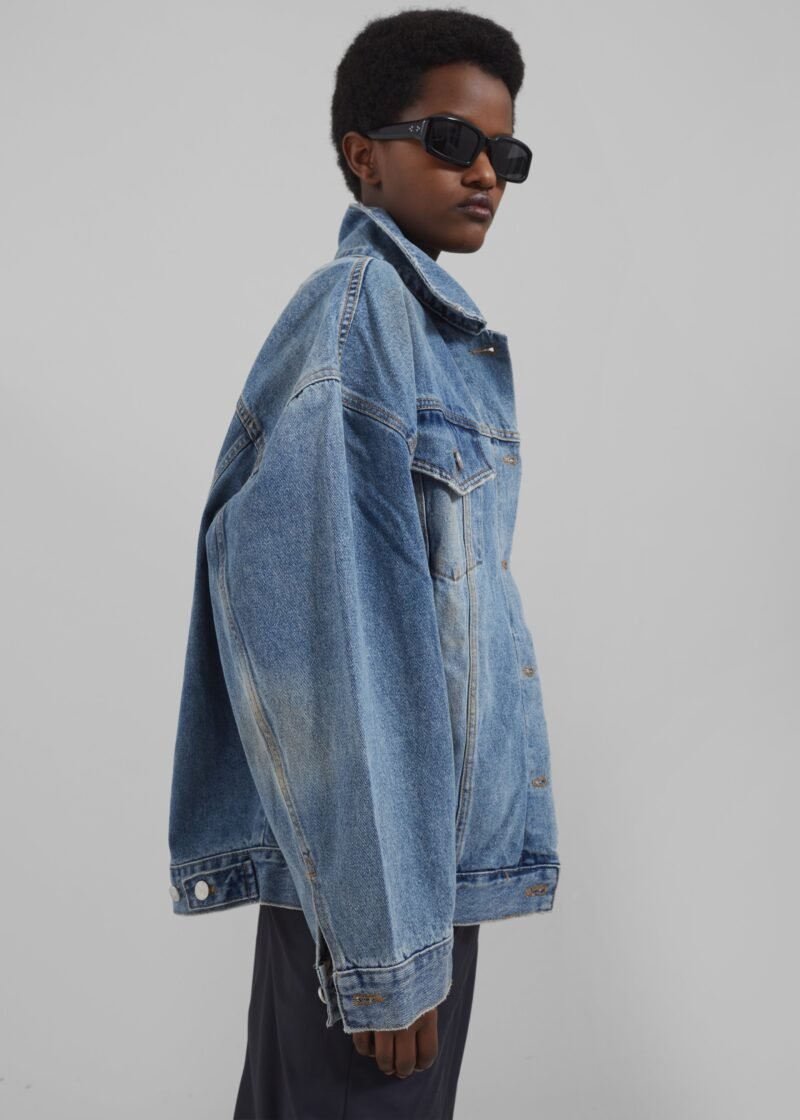 Denim Jacket - Worn Wash - Image 11