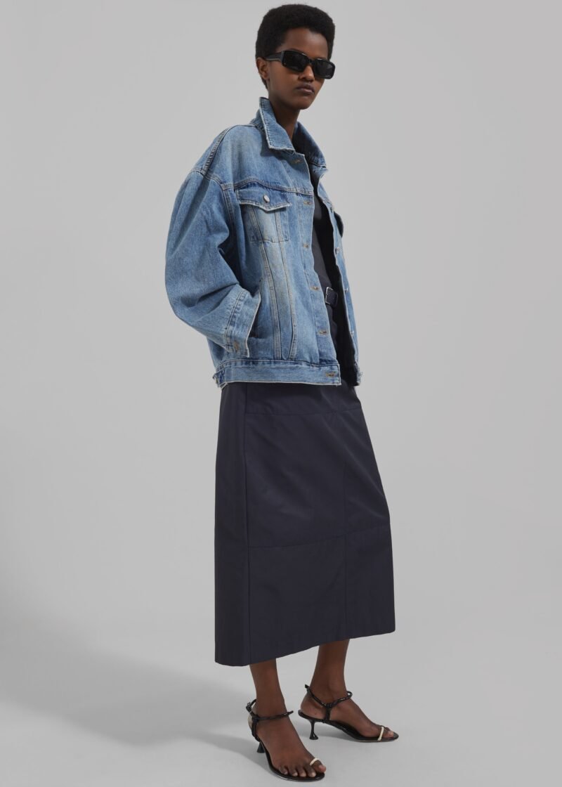 Denim Jacket - Worn Wash - Image 5