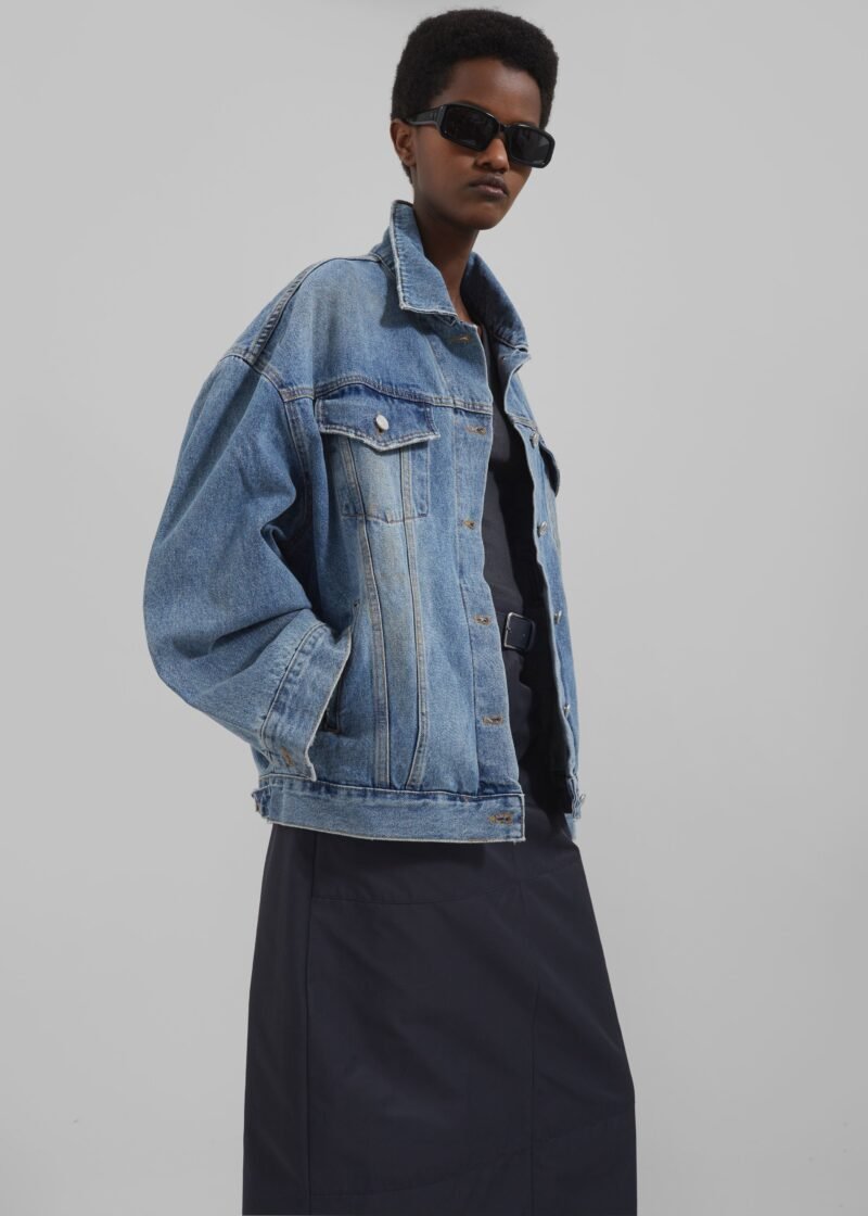 Denim Jacket - Worn Wash - Image 13