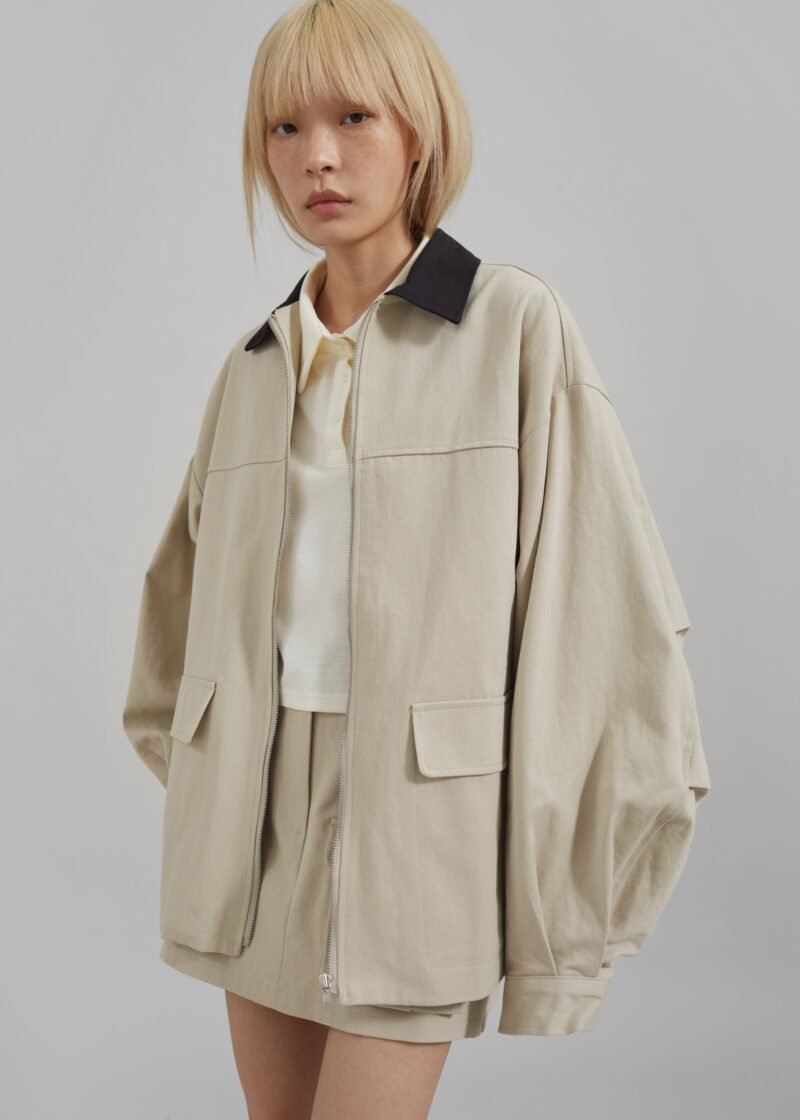 Utility Jacket - Beige