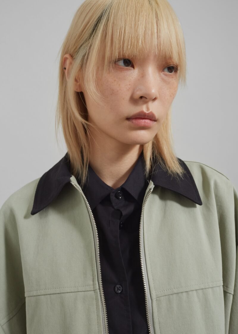 Utility Jacket - Khaki - Image 7
