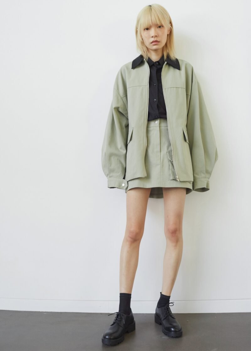 Utility Jacket - Khaki