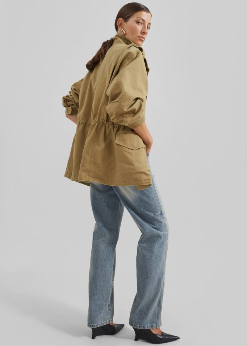 Cargo Jacket - Beige - Image 10