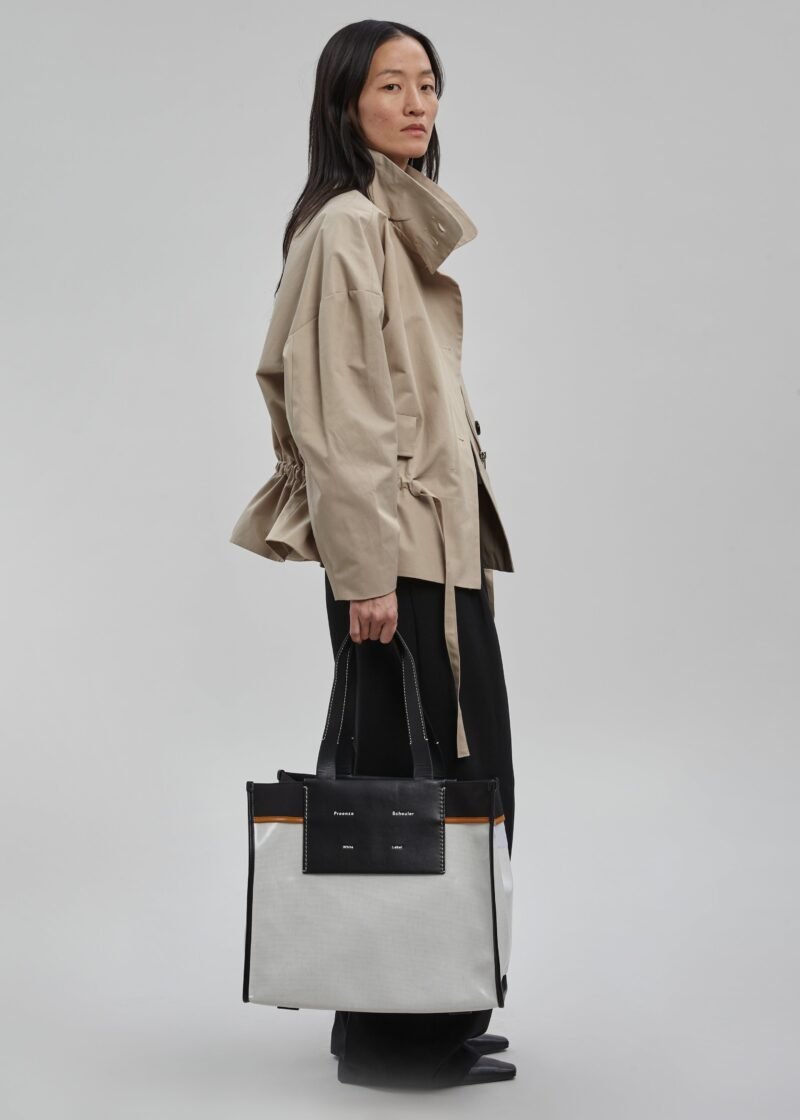 Drawstring Jacket - Beige - Image 4