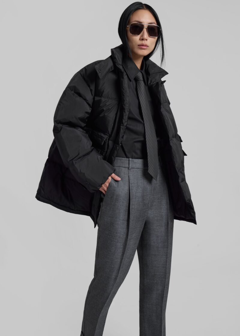 Puffer Jacket - Black