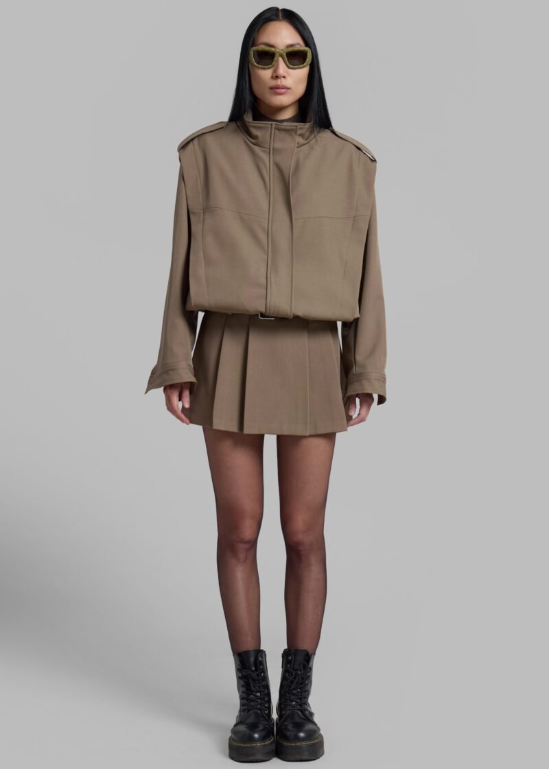 Jacket - Latte - Image 2