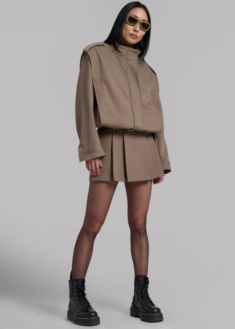Jacket - Latte - Image 7