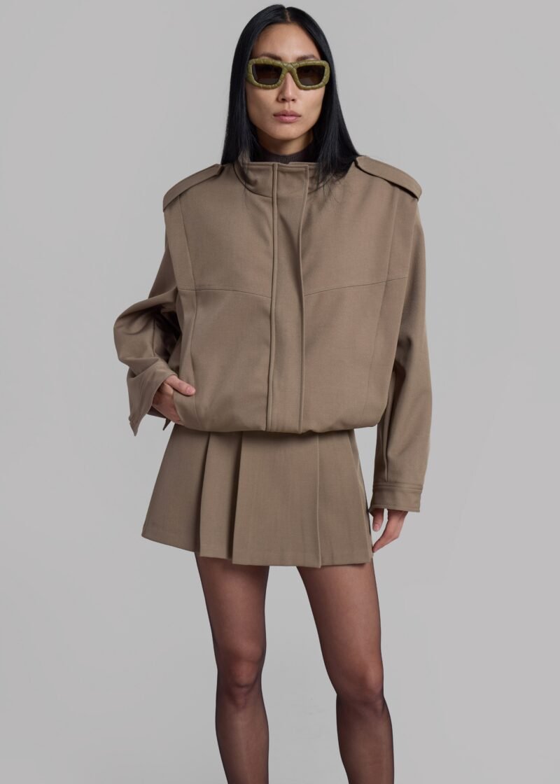 Jacket - Latte