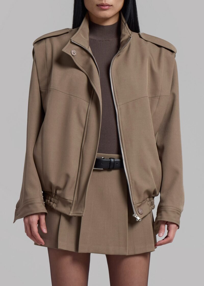 Jacket - Latte - Image 3