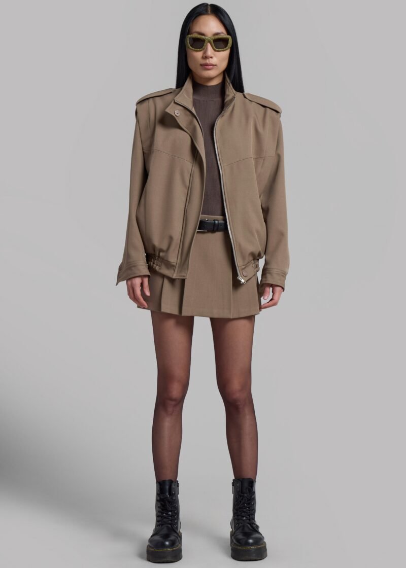 Jacket - Latte - Image 5