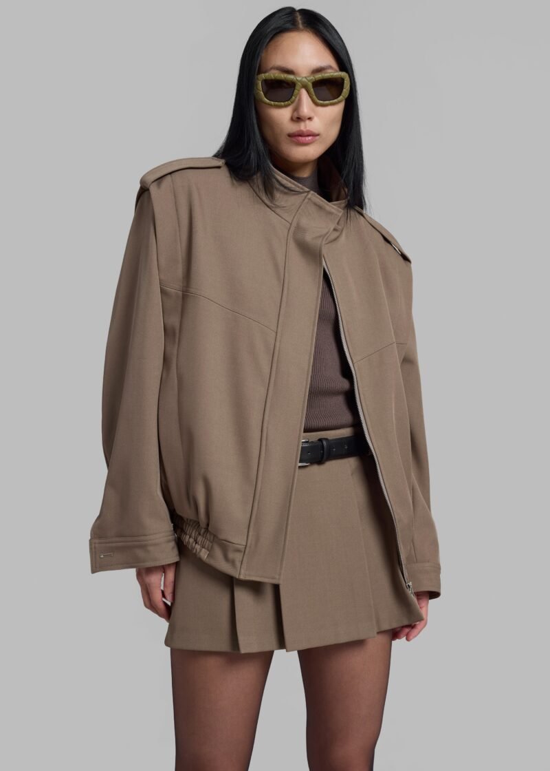 Jacket - Latte - Image 4