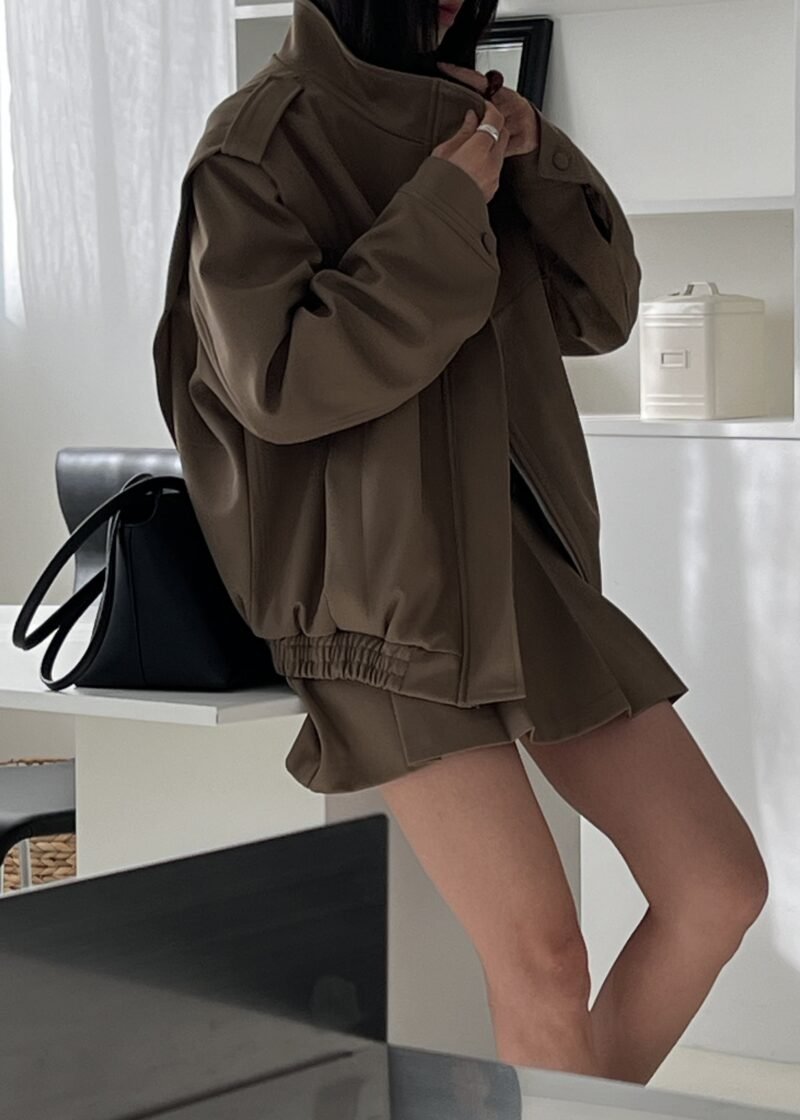 Jacket - Latte - Image 12