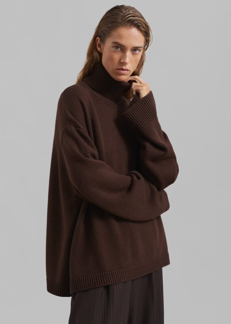 Turtleneck - Brown