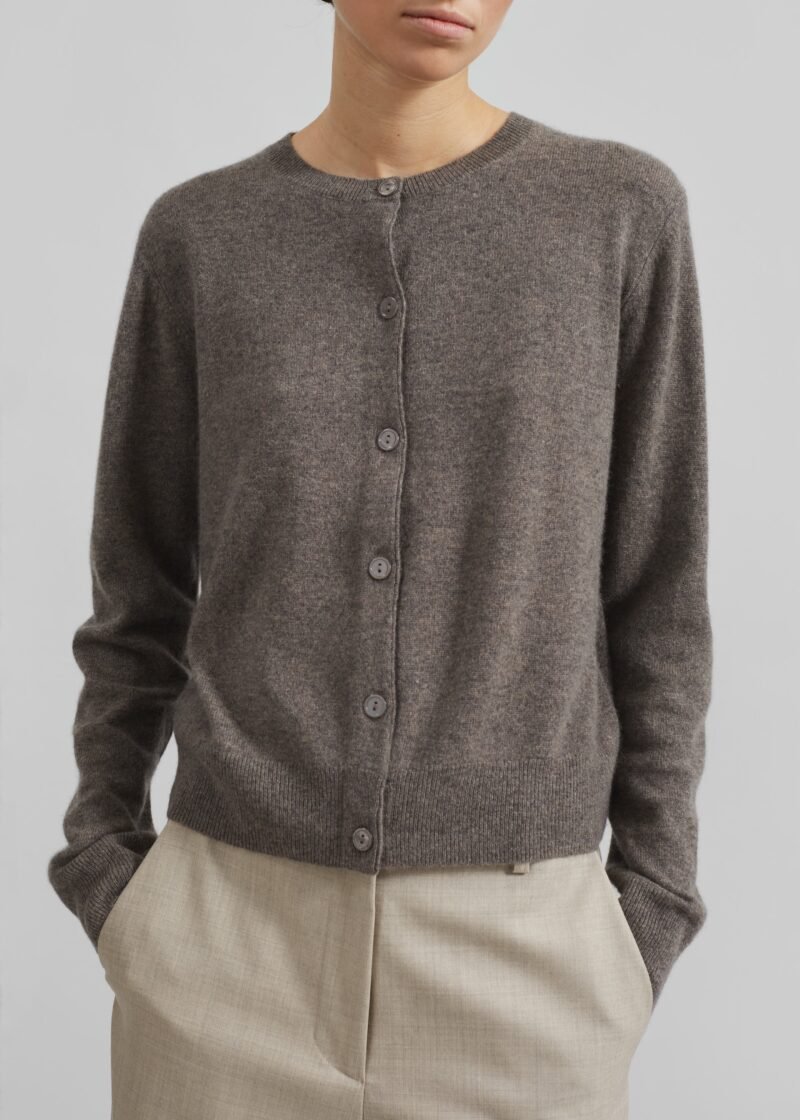 Saboston Cardigan - Grey Blue Melange - Image 2