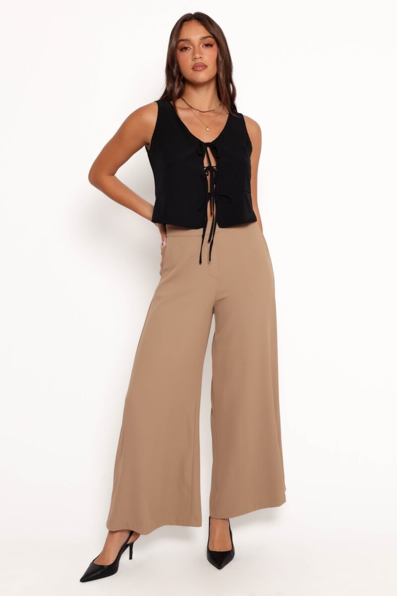 Pant - Taupe - Image 3