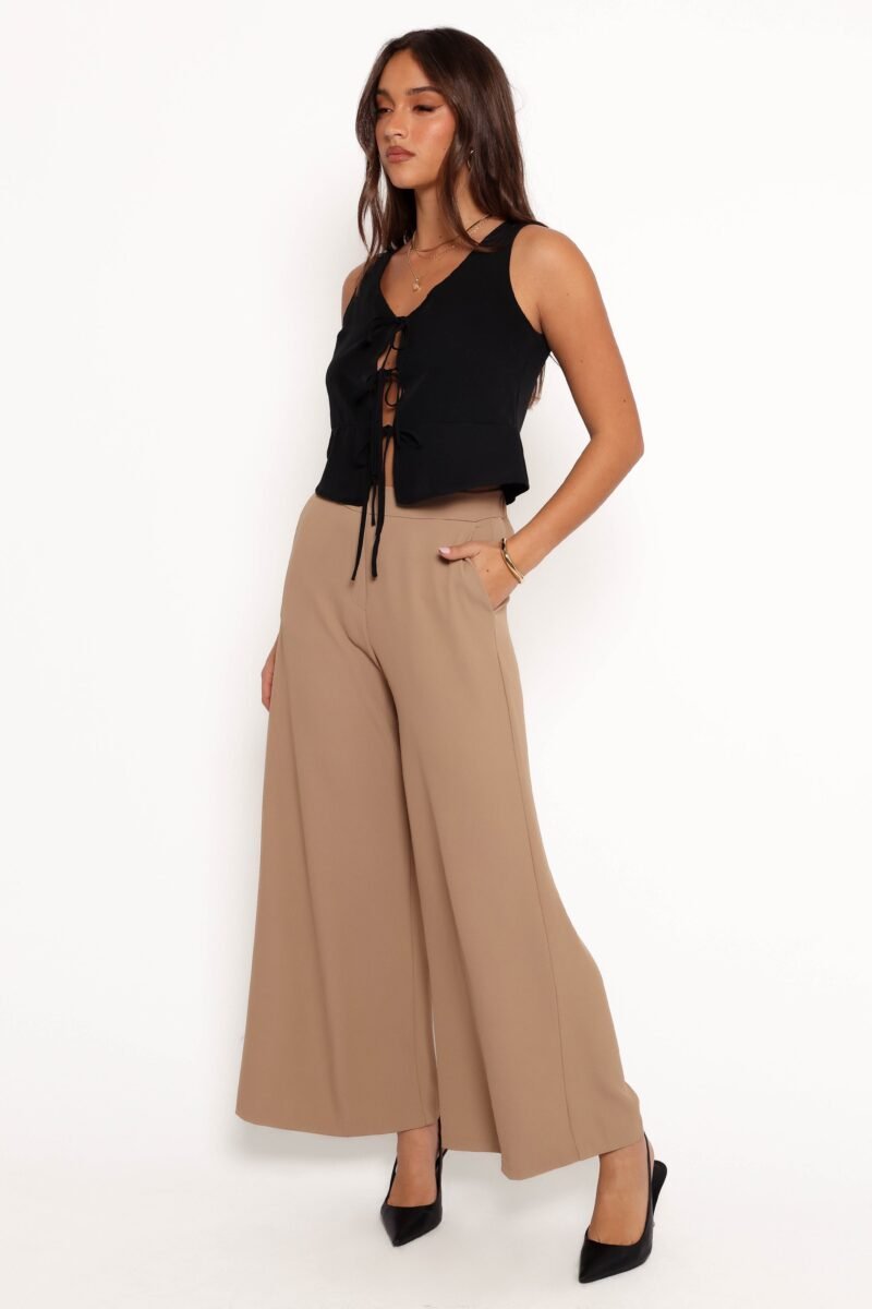 Pant - Taupe - Image 5