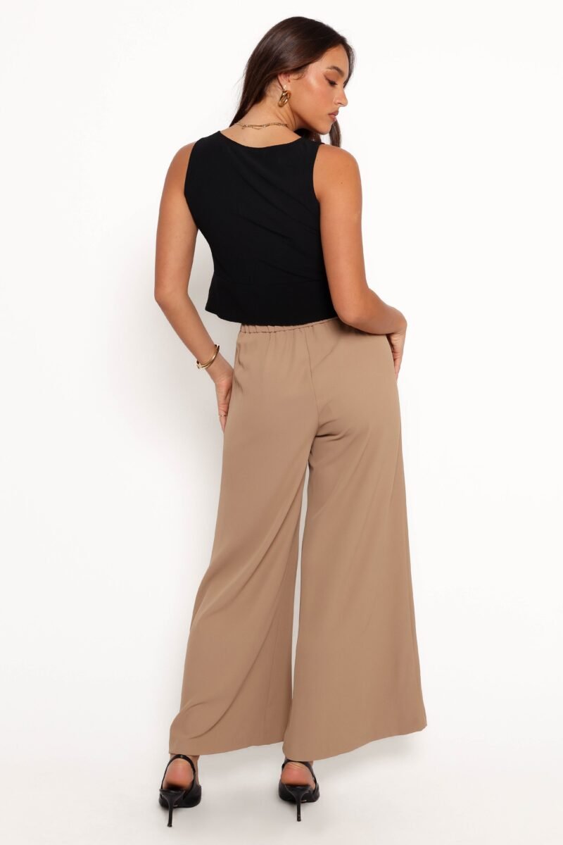 Pant - Taupe - Image 6