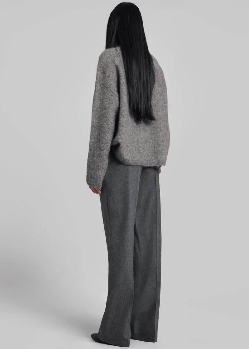 Mohair Sweater - Grey - Image 13