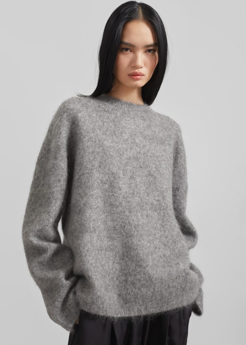 Mohair Sweater - Grey