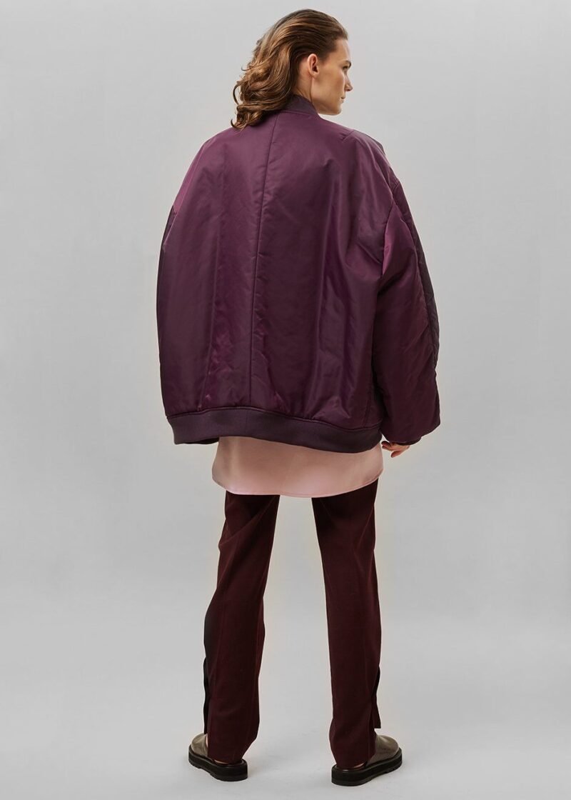 Bomber Jacket - Royal Purple - Image 16