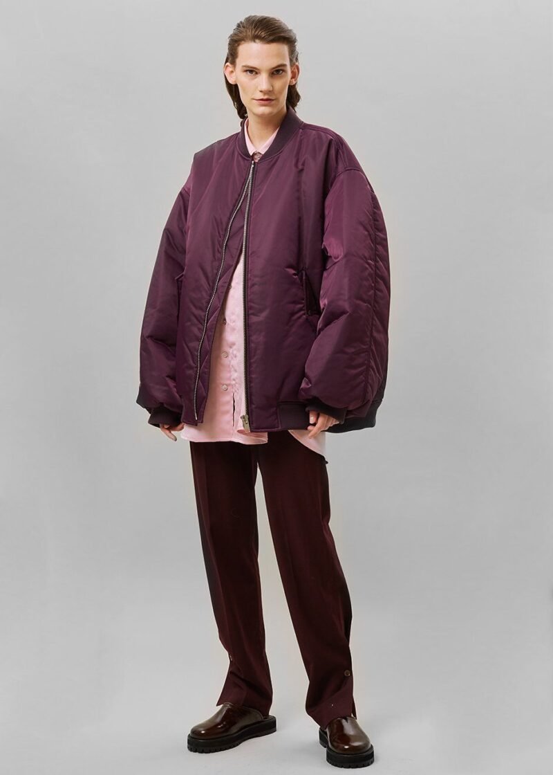 Bomber Jacket - Royal Purple - Image 12