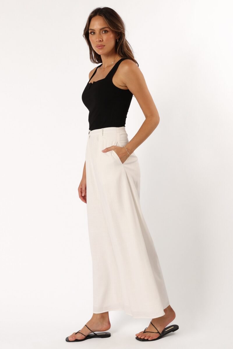 Pant - White - Image 3