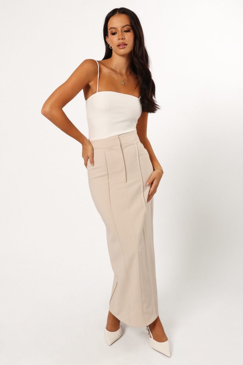 Skirt - Beige - Image 4